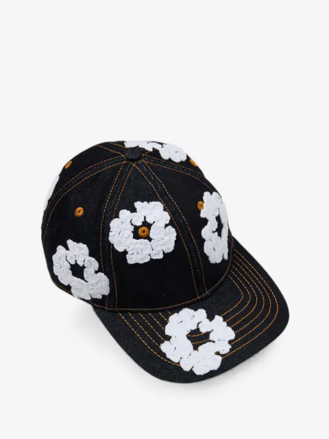 Denim Tears Cotton Wreath denim cap