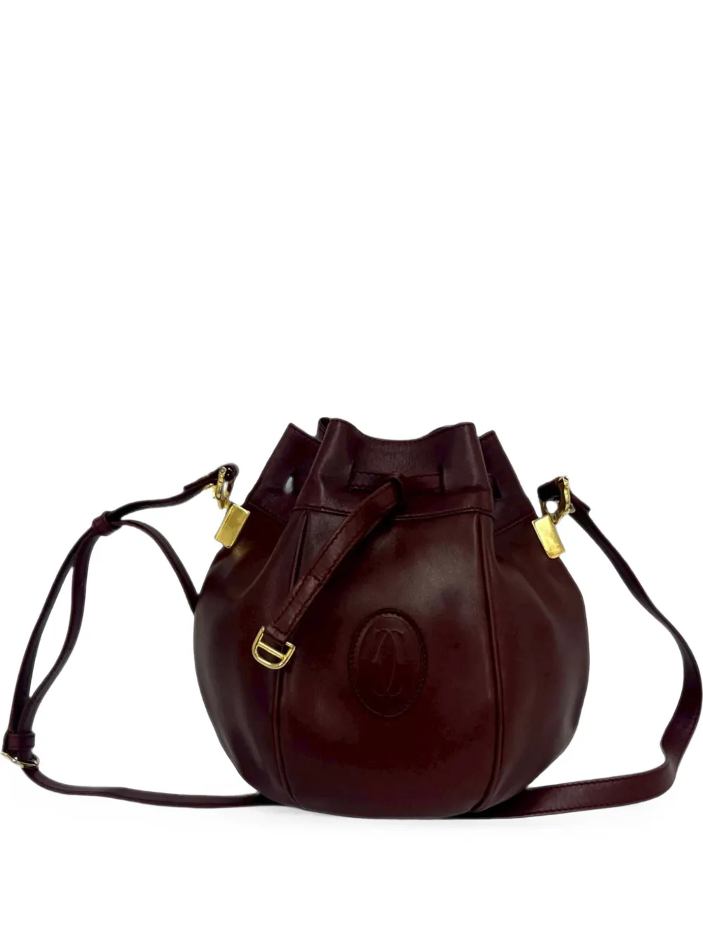 Cartier sac seau Must de Cartier en cuir (2000-2026) - Rouge