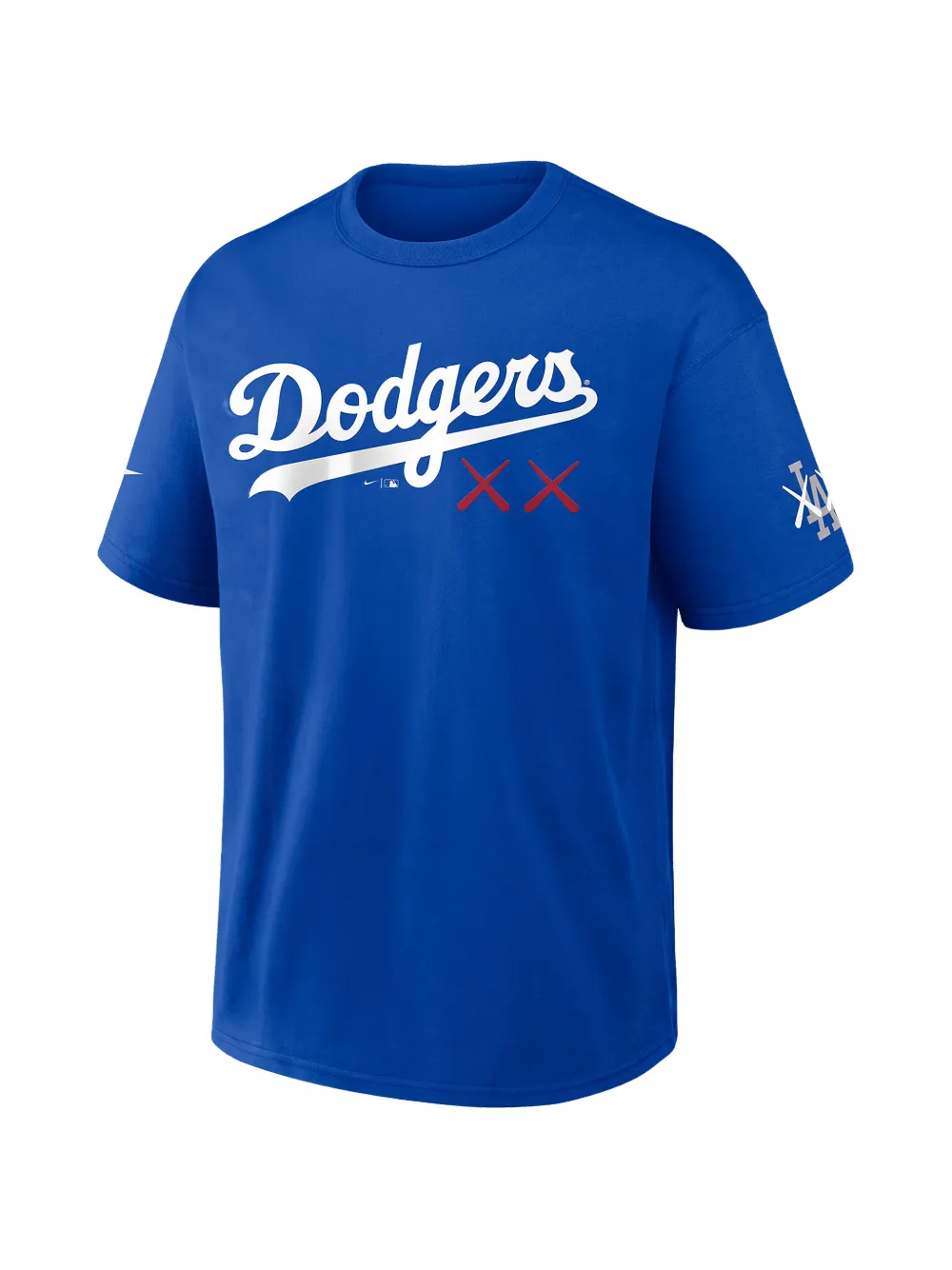 KAWS x Nike x Shohei Ohtani Max90 Los Angeles Dodgers T-shirt