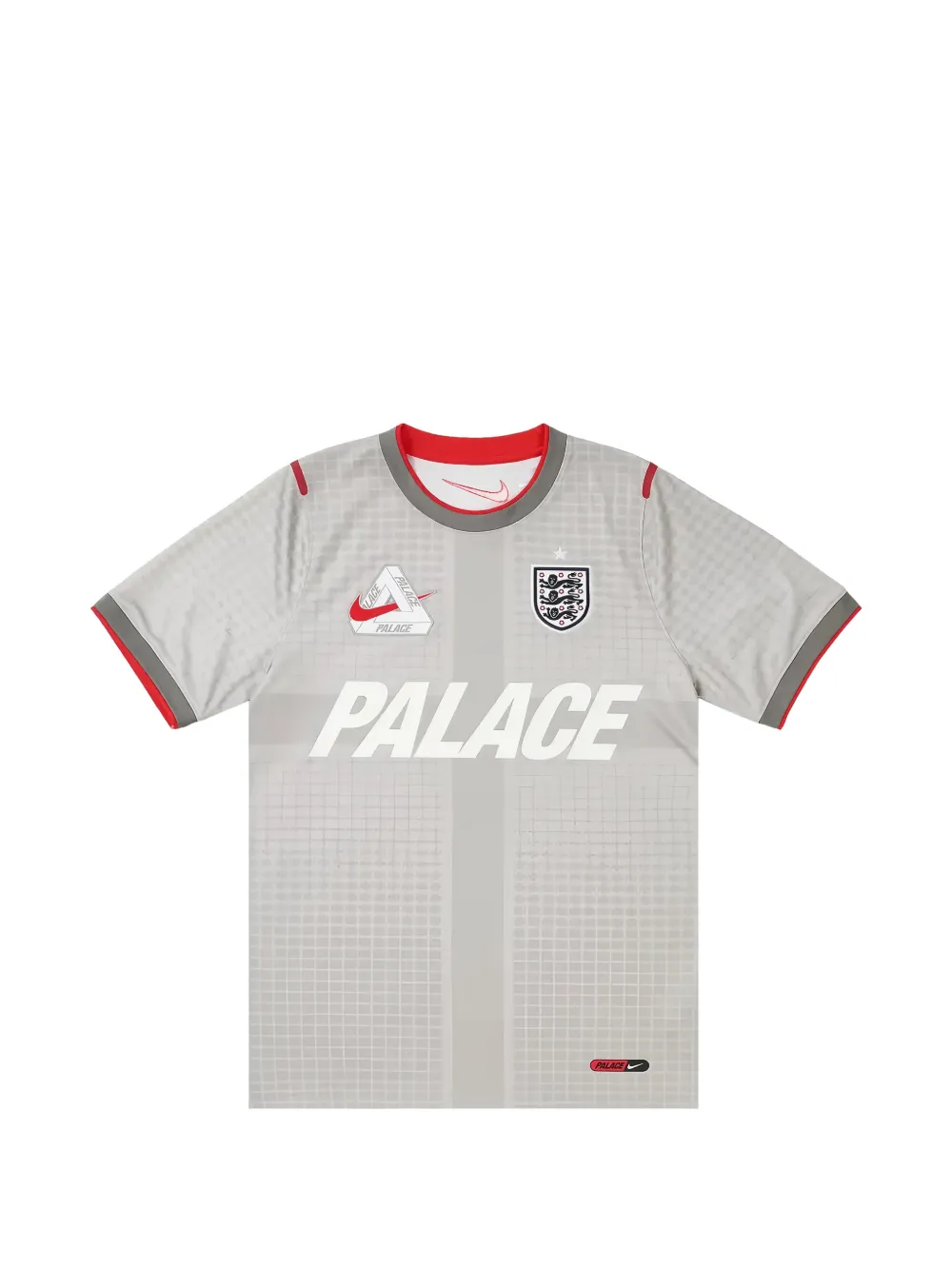Palace x Nike England Dri-FIT Academy Pro T-shirt - Grigio