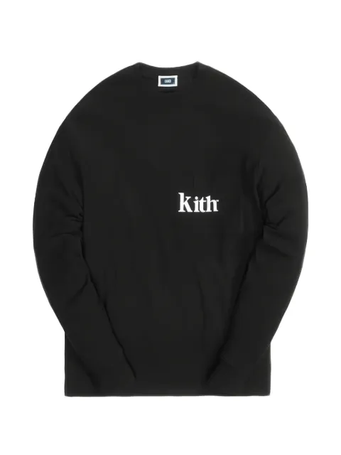 KITH camiseta Quinn de manga larga