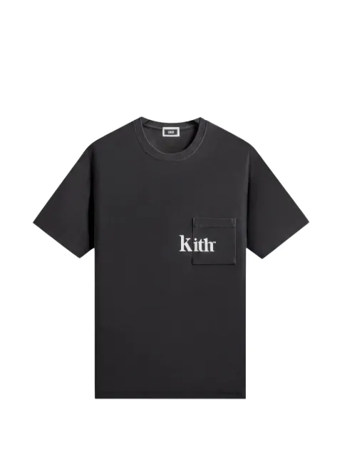 KITH Quinn logo-print T-shirt