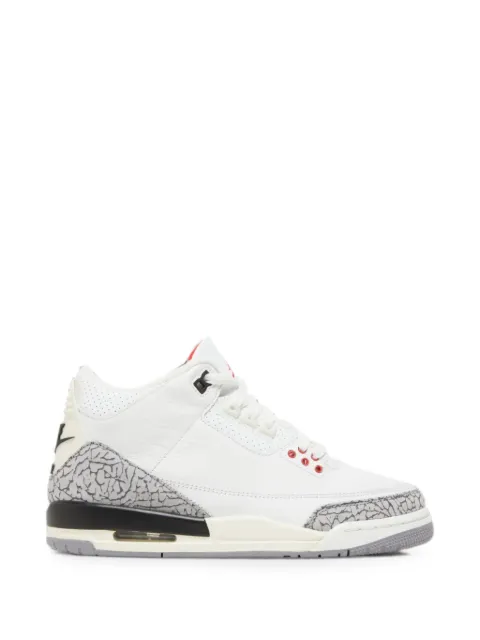 Jordan Jordan 3 retro white cement reimagined sneakers