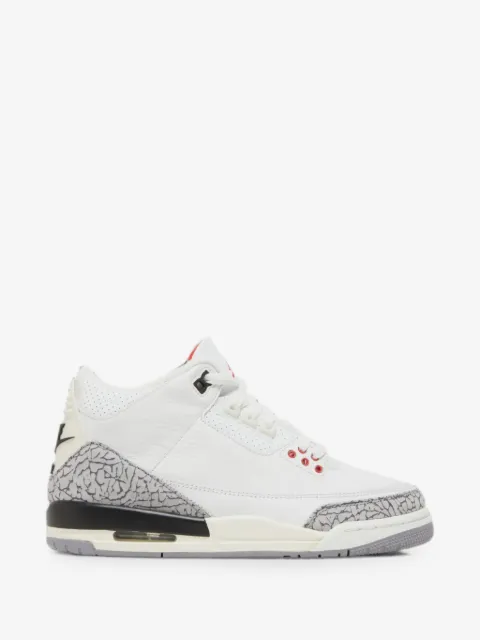 Jordan Jordan 3 retro white cement reimagined sneakers