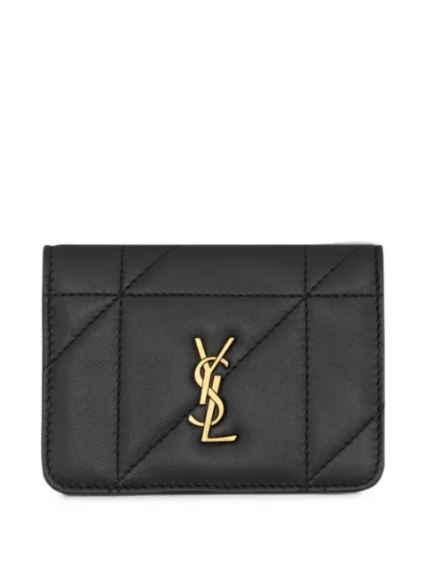 Saint Laurent Jamie quilted leather card holder