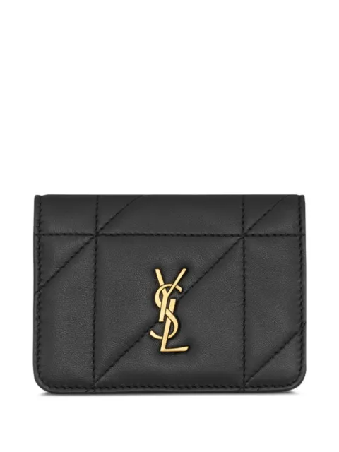 Saint Laurent Jamie quilted leather card holder