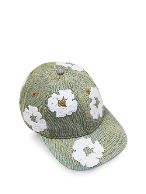 Denim Tears Cotton Wreath denim cap
