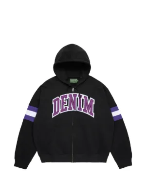Denim Tears Pan African ジップパーカー | ブラック | FARFETCH JP