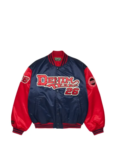 Denim Tears Baseball varsity jacket