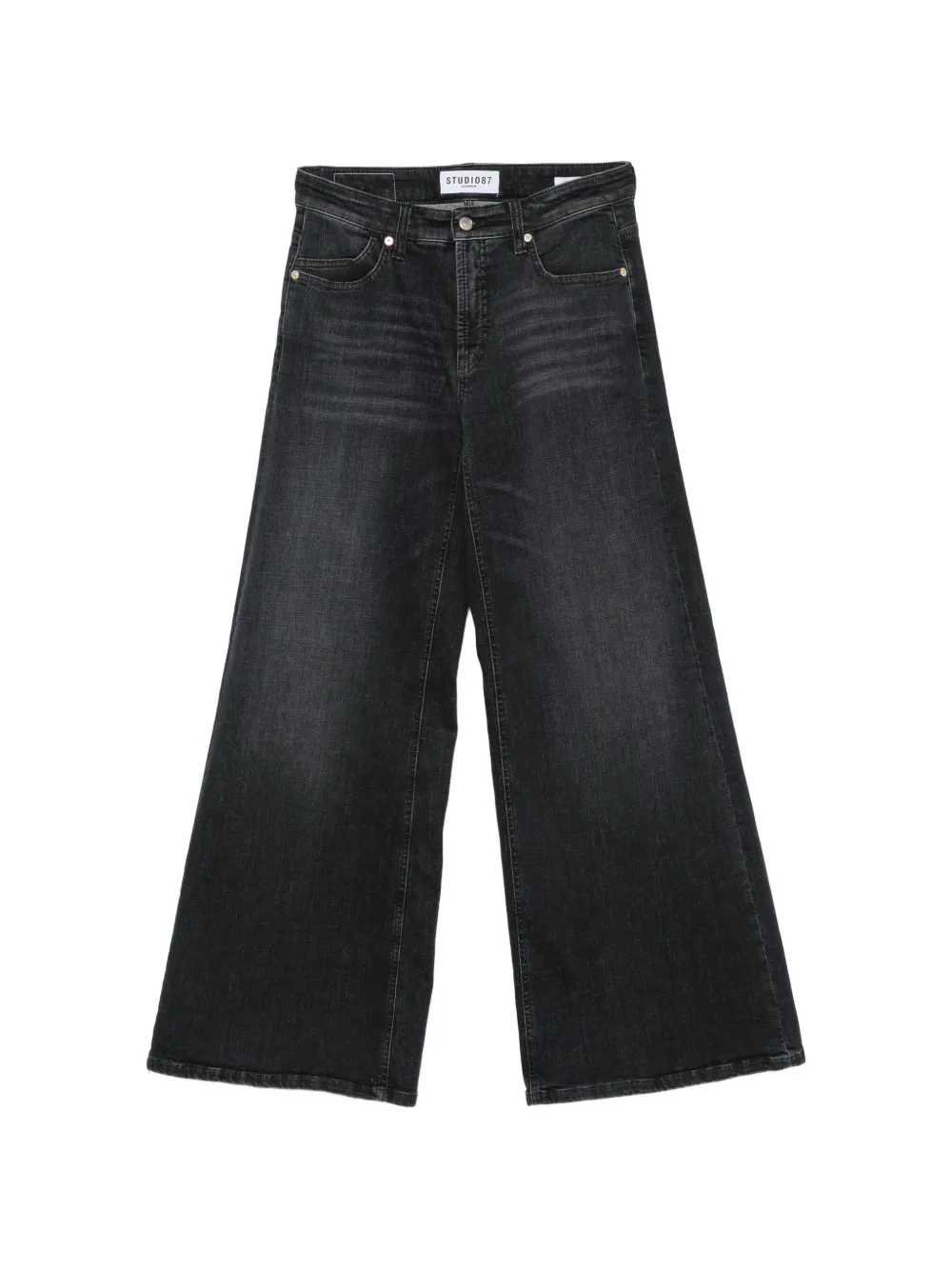Cambio faded palazzo jeans