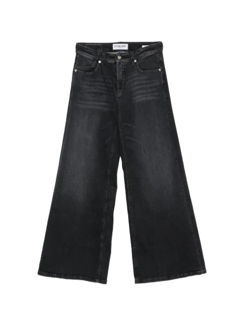 Cambio faded palazzo jeans