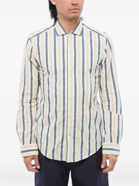 Brian Dales cotton striped shirt