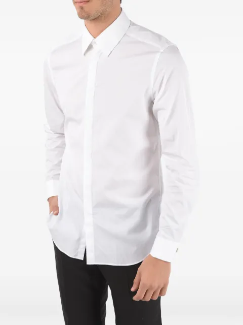 Corneliani slim-fit cotton shirt
