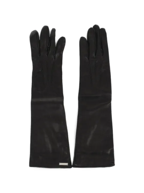 DSQUARED2 leather gloves