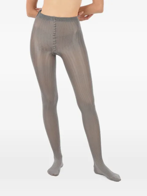 DSQUARED2 ribbed-knit tights