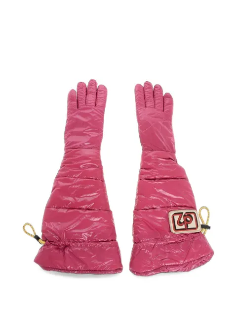 DSQUARED2 quilted padded ski gloves