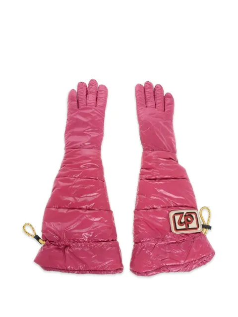 DSQUARED2 guantes de esquí acolchados