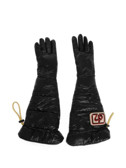 DSQUARED2 quilted padded ski gloves