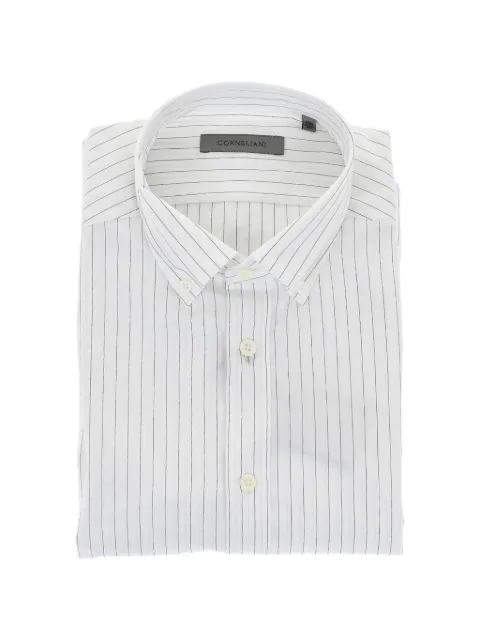 Corneliani camisa a rayas