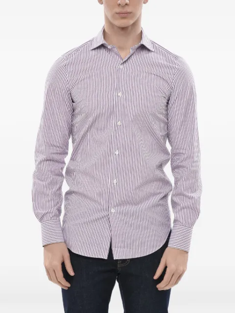 Finamore 1925 Napoli striped shirt