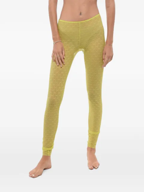 DSQUARED2 monogram lace tights