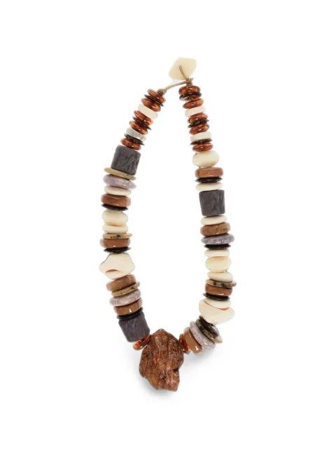 DSQUARED2 Maxi Journey charms resin necklace