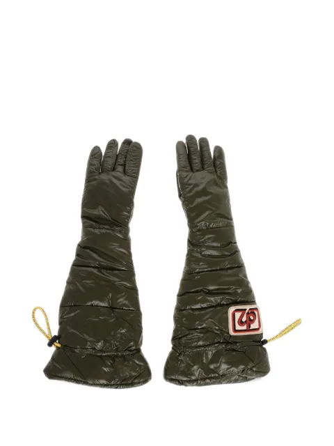 DSQUARED2 quilted padded gloves