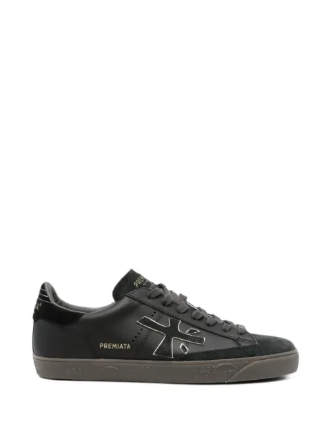 Premiata Steven 8484 logo-patch sneakers