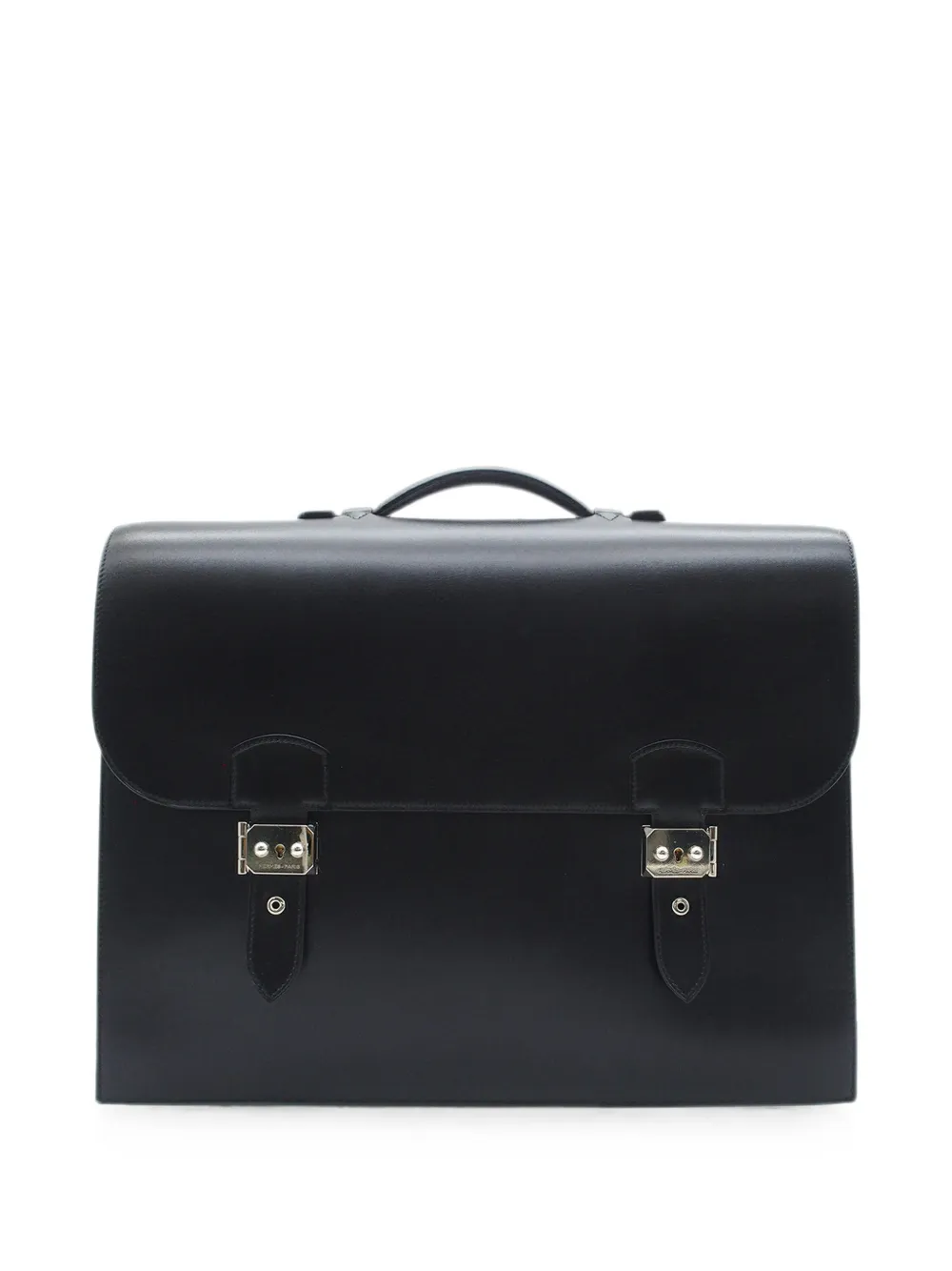 Hermès Pre-Owned 2005 Box Calf Sac a Depeches 41 business bag - Schwarz