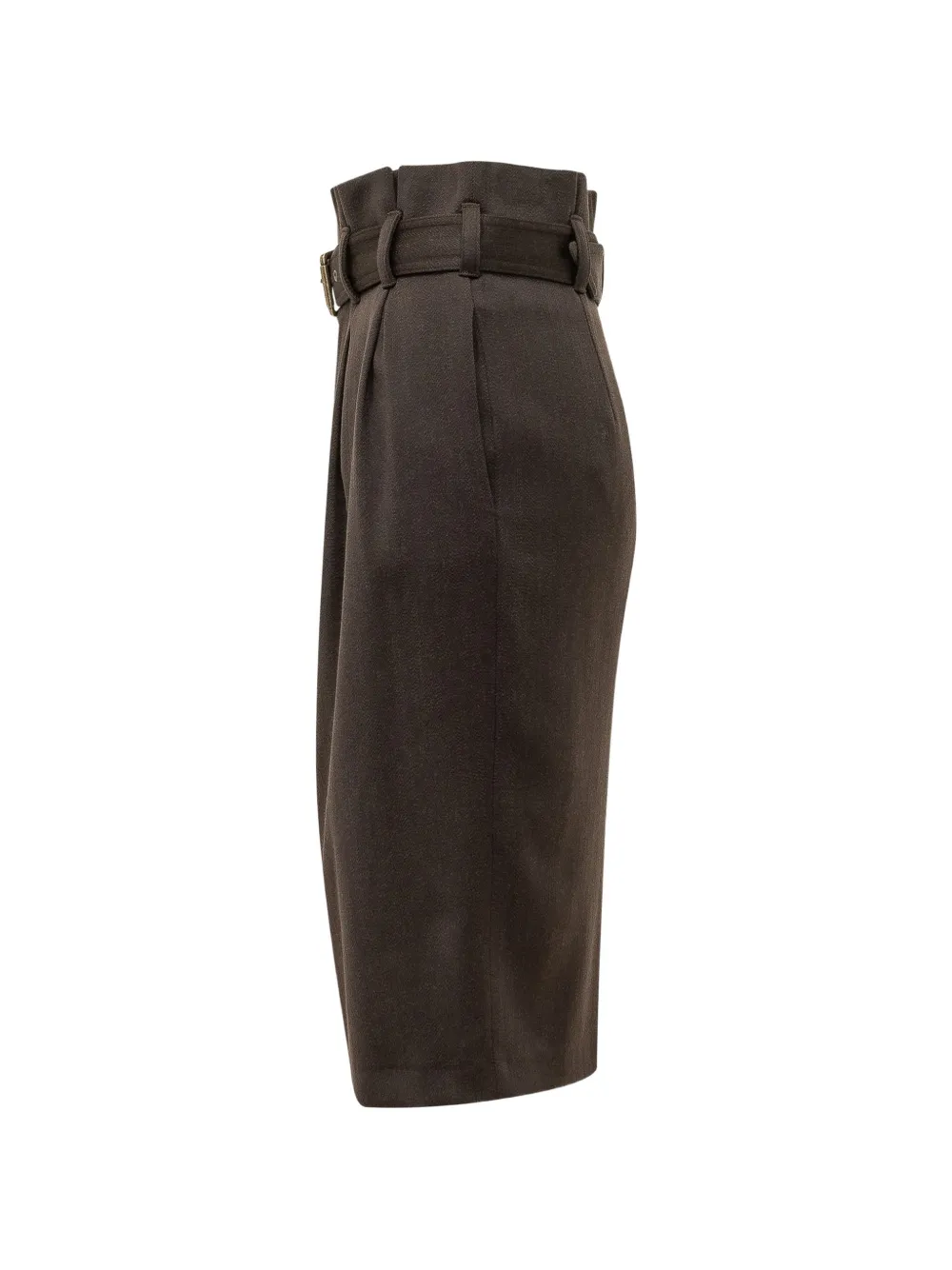 ETRO Midi-rok met ceintuur Bruin