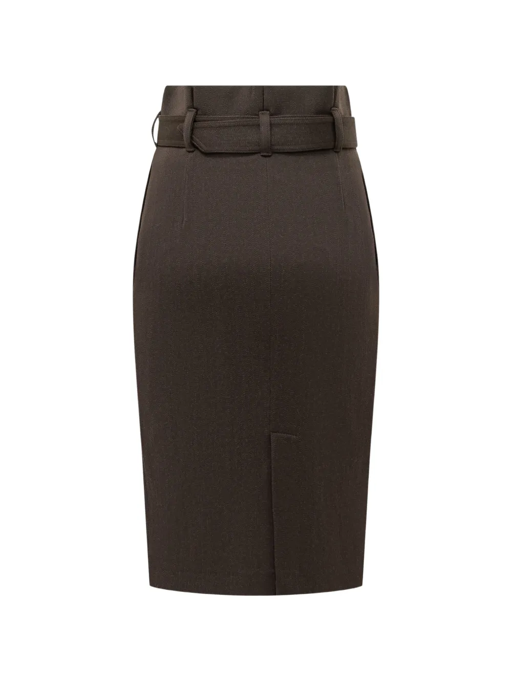 ETRO Midi-rok met ceintuur Bruin