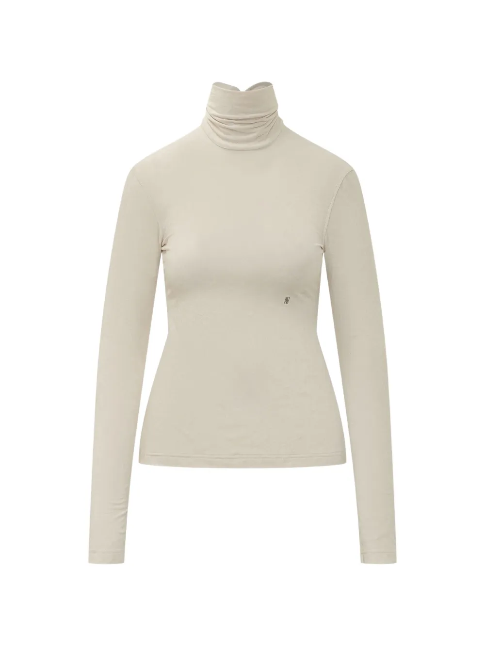 Alberta Ferretti roll-neck long-sleeve sweater