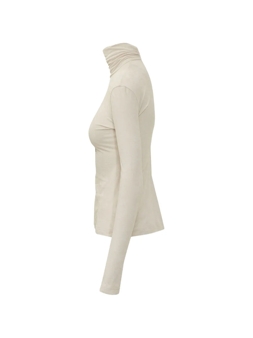 Alberta Ferretti Coltrui met lange mouwen Beige