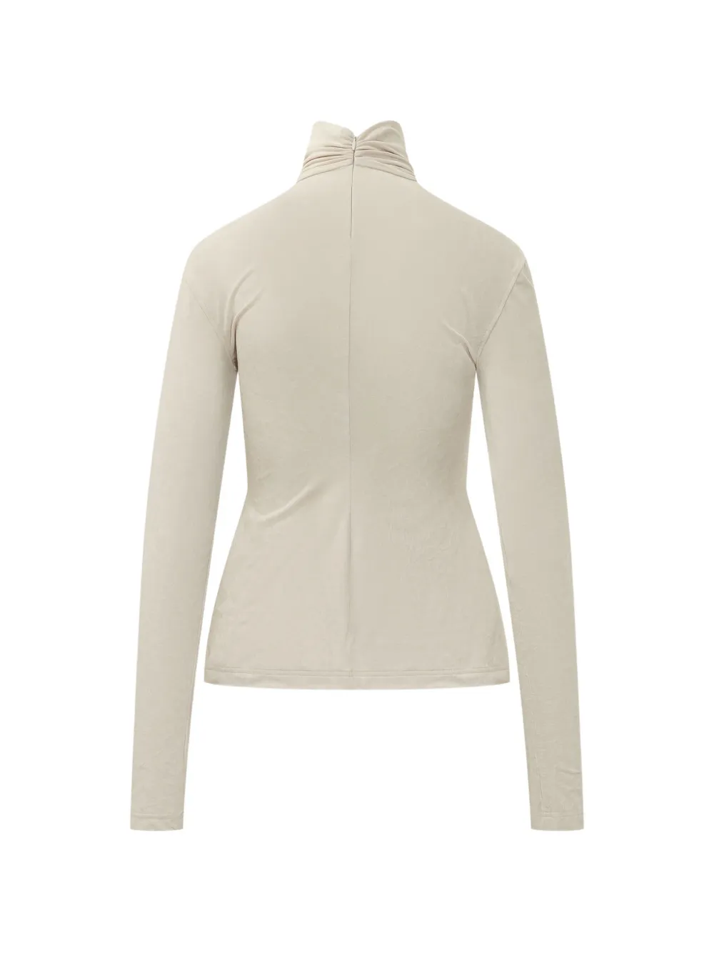 Alberta Ferretti Coltrui met lange mouwen Beige