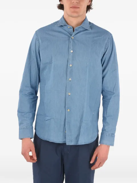 Alessandro Gherardi french collar denim shirt