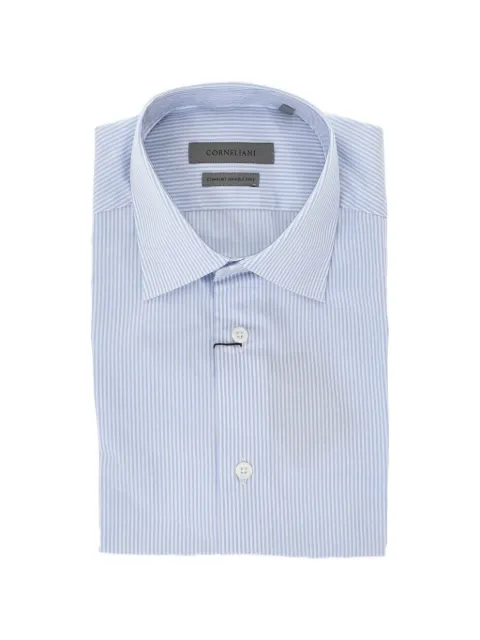 Corneliani striped cotton shirt