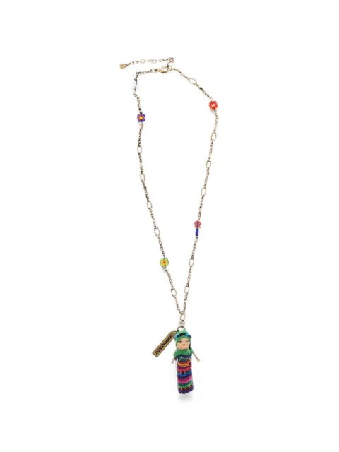 DSQUARED2 doll charm necklace