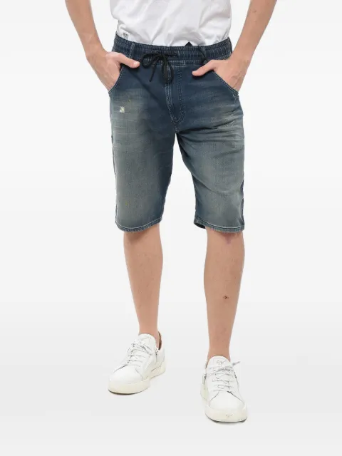 Diesel elasticated-waistband shorts
