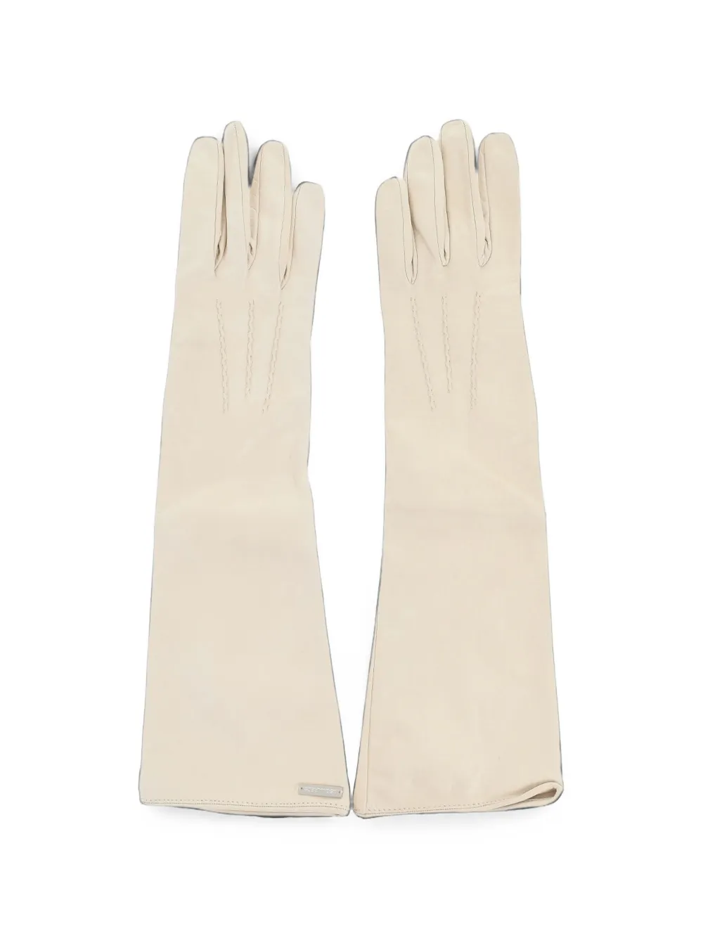 DSQUARED2 Opera gloves - Weiß