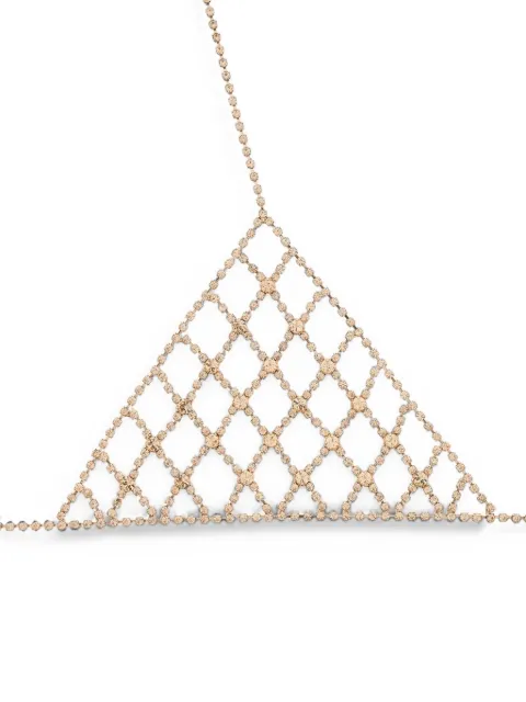 DSQUARED2 rhinestone bra