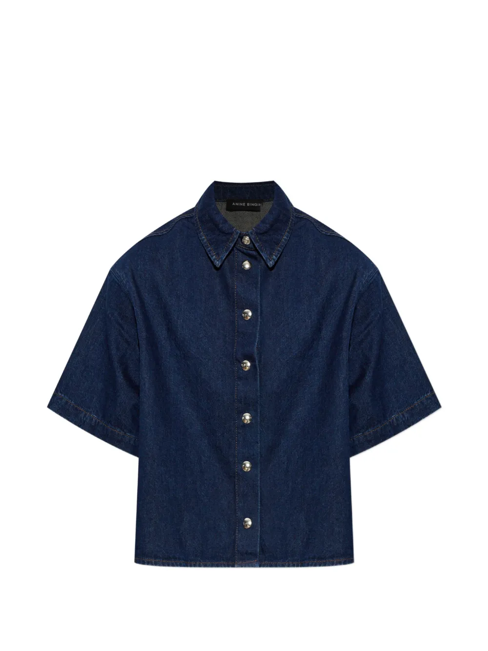 ANINE BING Lincoln shirt - Blu