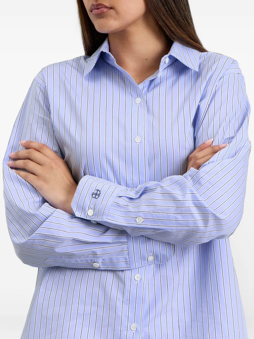 ANINE BING Essie blouse Blauw