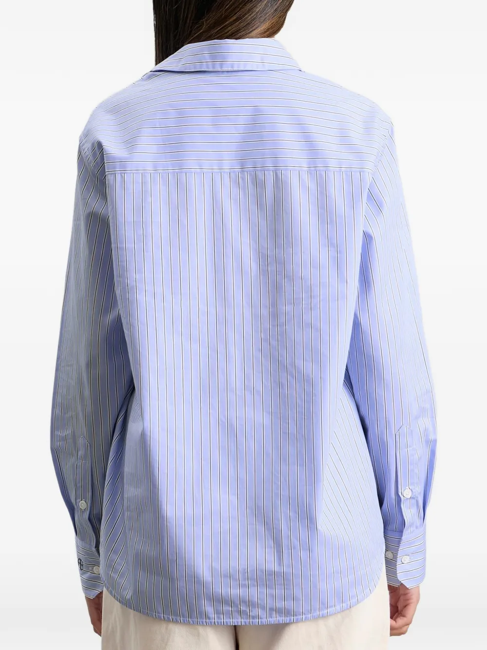 ANINE BING Essie blouse Blauw