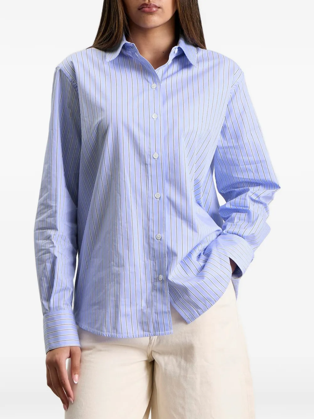 ANINE BING Essie blouse Blauw