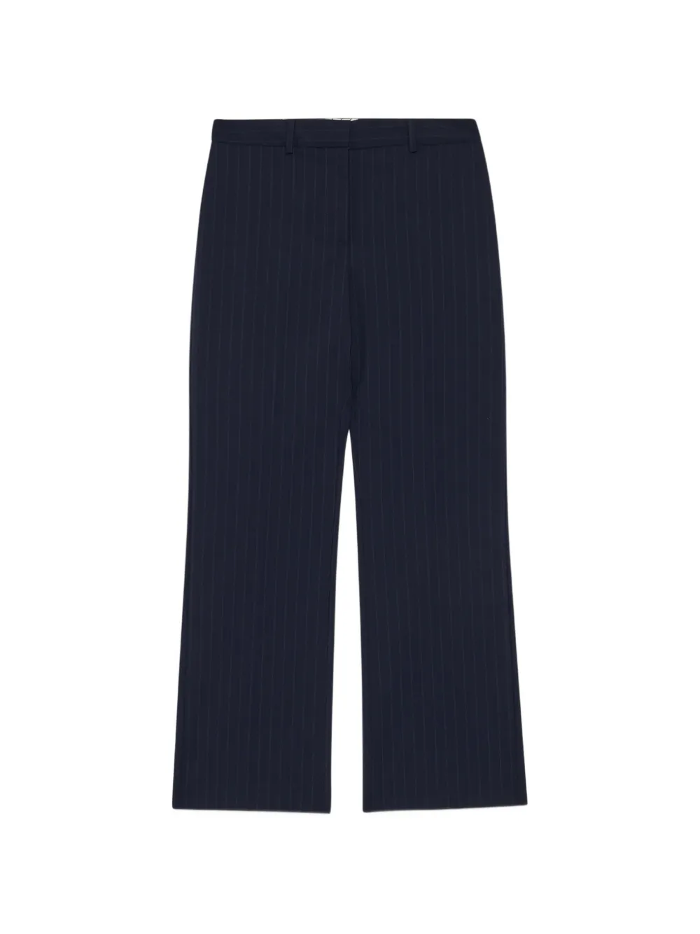 Ottod'ame Pinstripe-pattern Tailored Trousers In Multi