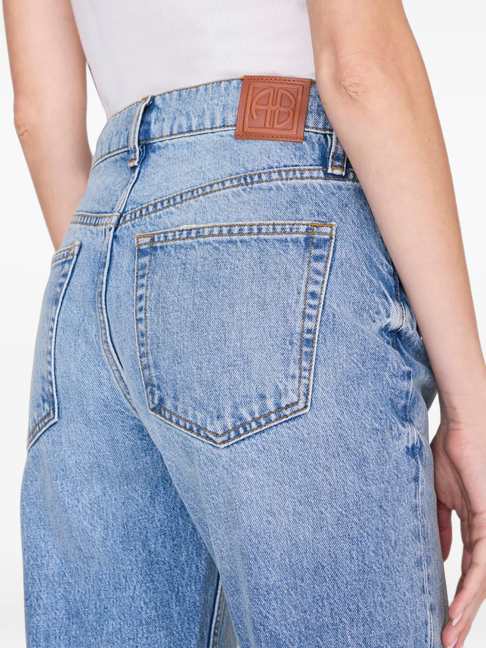 ANINE BING Kate Jeans 29" Blauw