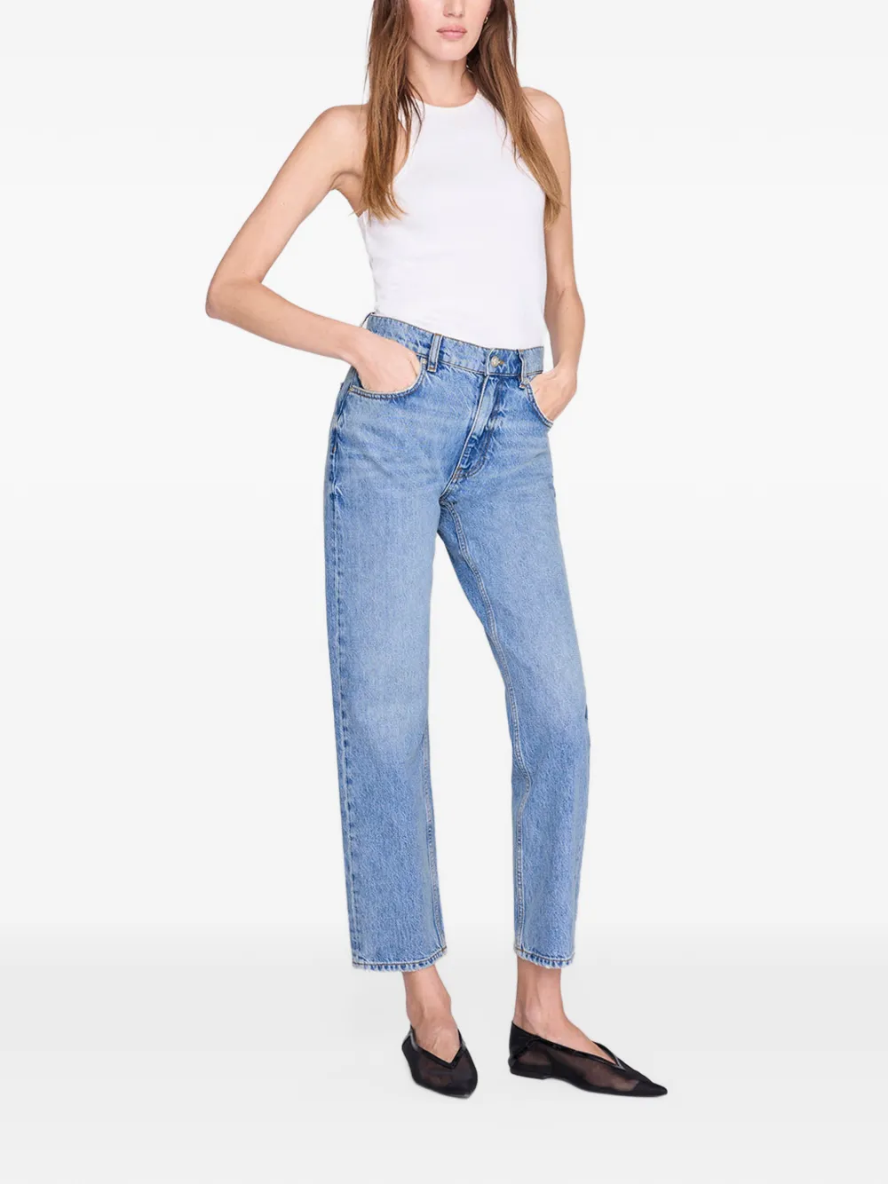 ANINE BING Kate Jeans 29" Blauw