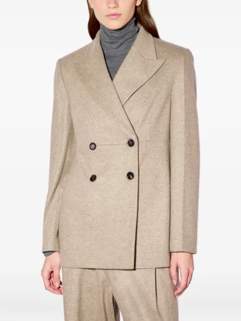 Liviana Conti double-breasted peaked-lapel jacket