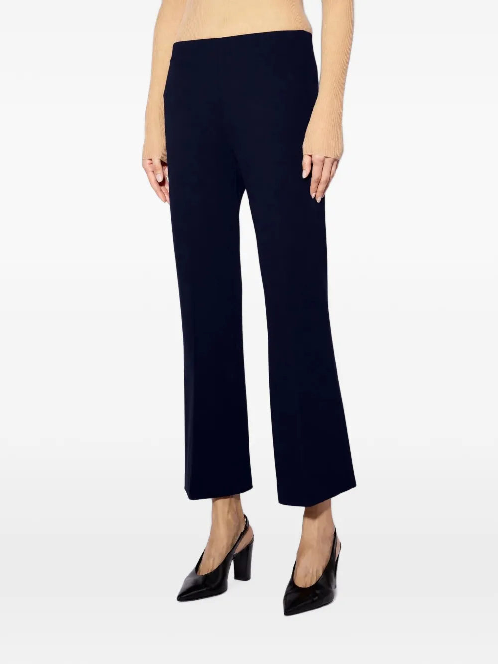 Liviana Conti high-waisted cropped trousers