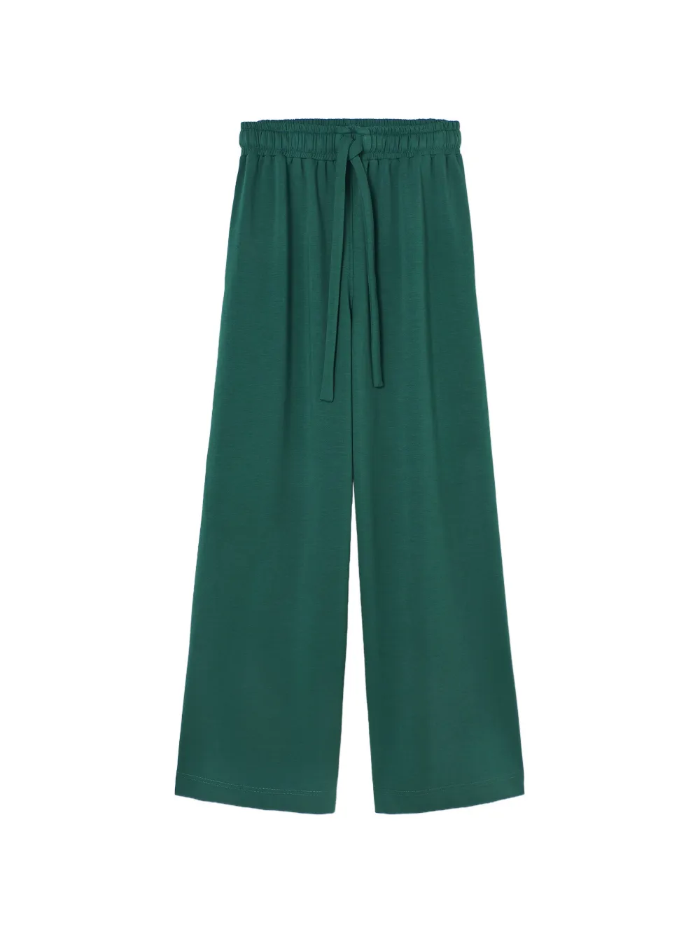 PSOPHIA drawstring wide-leg trousers